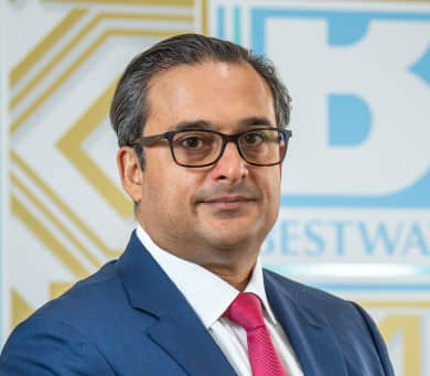 Dawood Pervez, Managing Director, Bestway Wholesale