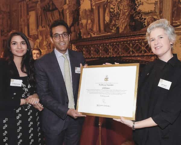 2019 – Bestway Foundation’s Gold Partner Award From The Duke of Edinburgh Awards