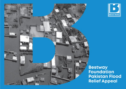 Bestway Foundation Pakistan Flood Relief Appeal Brochure