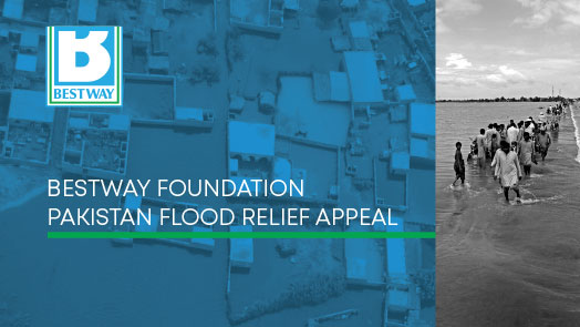 Bestway Foundation Pakistan Flood Relief Appeal Presentation