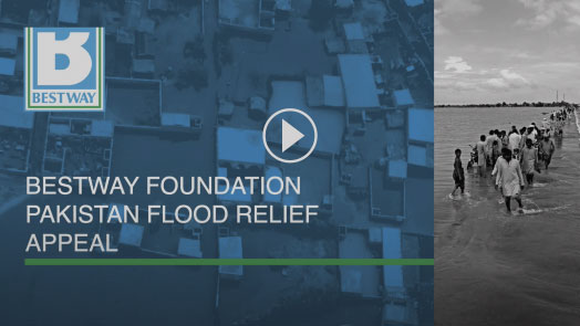 Bestway Foundation Pakistan Flood Relief Appeal Event Video