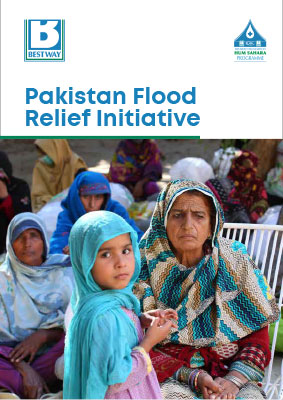 Bestway Foundation Pakistan Flood Relief Initiative