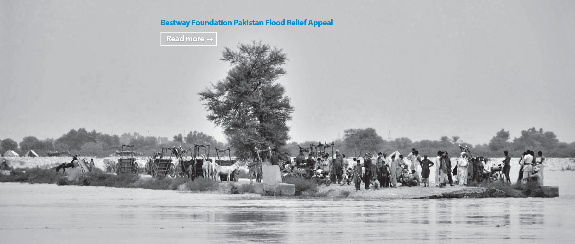 Bestway Foundation Pakistan Flood Relief Appeal