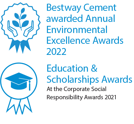 Bestway Cement awarded Annual Environmental Excellence Awards 2022. Education & Scholarships Awards At the Corporate Social Responsibility Awards 2021