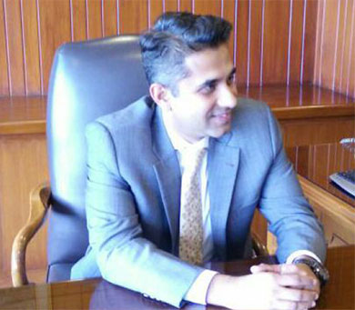 Arif Akmal Salfie, Chief Financial Officer, United Bank Limited