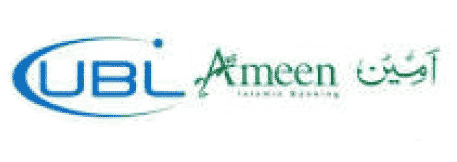 UBL Ameen logo
