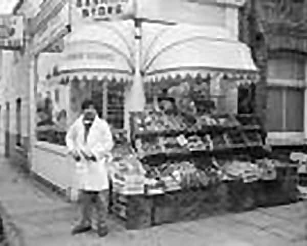 1963 – Kashmir Store – Earls Court, West London