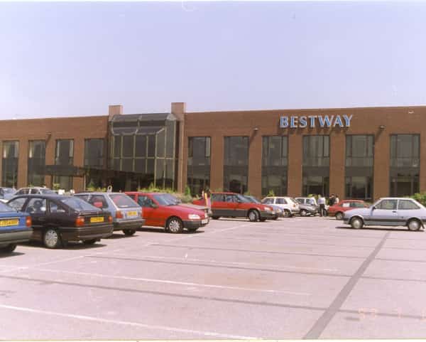 1991 – Bestway Wholesale Head Office