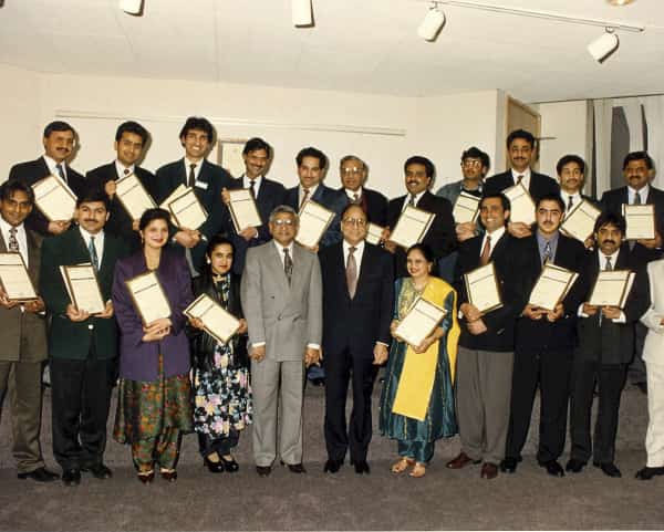 1993 – Sir Anwar Pervez & Bestway Wholesale Graduate Training Officers
