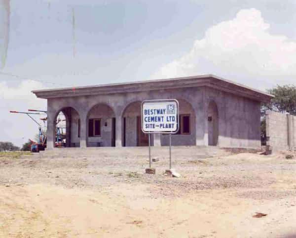 1995 – Bestway Cement’s Greenfield Site At Hattar