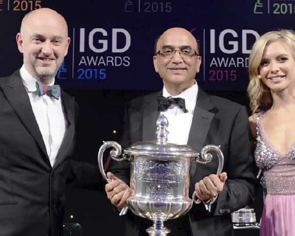 2015 – Lord Choudrey Wins The Grocer Cup