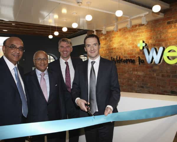 2015 – Chancellor George Osborne Inaugurating Well Pharmacy’s Head Office In Manchester