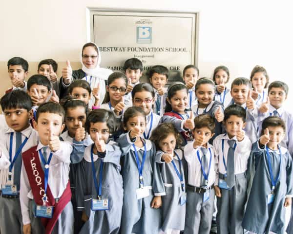 2016 – Children At Bestway Foundation School Chakwal