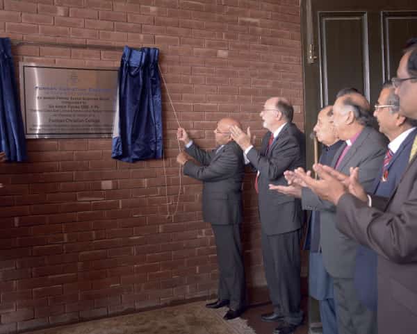 2016 – Opening of Sir Anwar Pervez Social Sciences Block At Forman Christian College