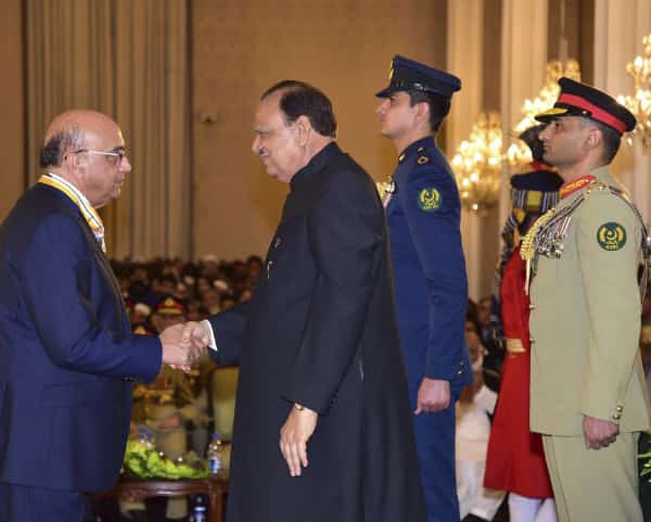 2018 – President of Pakistan Awards Lord Zameer Choudrey “Sitara-E-Imtiaz” (Star of Excellence)
