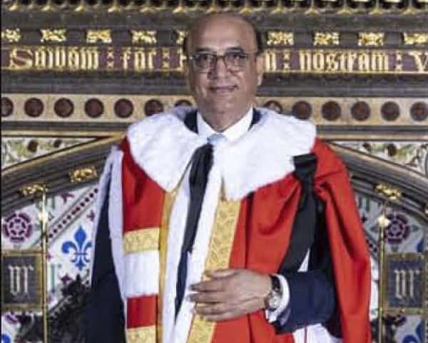 2019 – Lord Zameer Choudrey’s Introduction To The House Of Lords