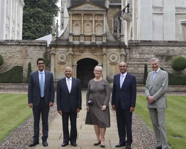 2021 – The Lord Choudrey Scholarship At The University Of Cambridge