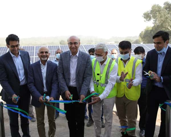 2021 – Commissioning Ceremony for Bestway Cement’s 50MW Solar Power Project
