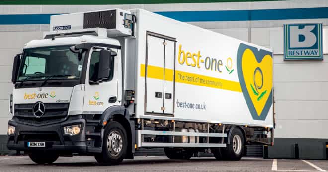 Best-one delivery lorry