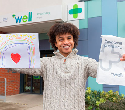 Well Pharmacy - A Message of Hope Campaign