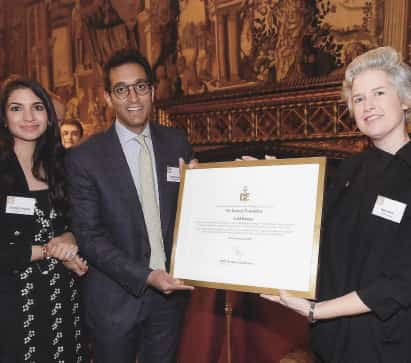 Bestway Group’s Gold Partner Award From The Duke of Edinburgh Awards