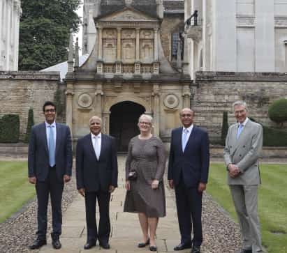 Lord Choudrey Scholarship Fund 
at the University of Cambridge