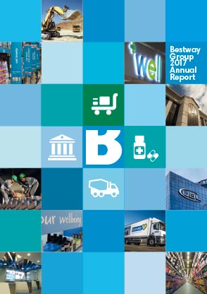 Bestway Group Annual Report 2017 cover