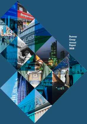 Bestway Group Annual Report 2018 cover